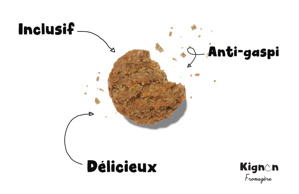 Biscuit salé Fromagère