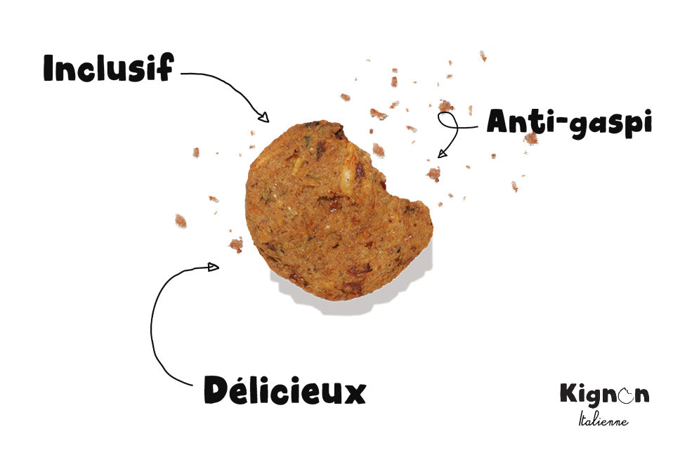 Biscuit salé - Italienne