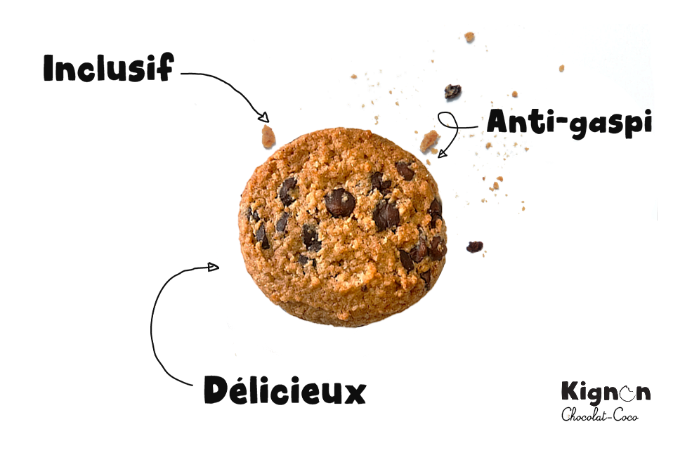 Biscuit Chocolat-Coco
