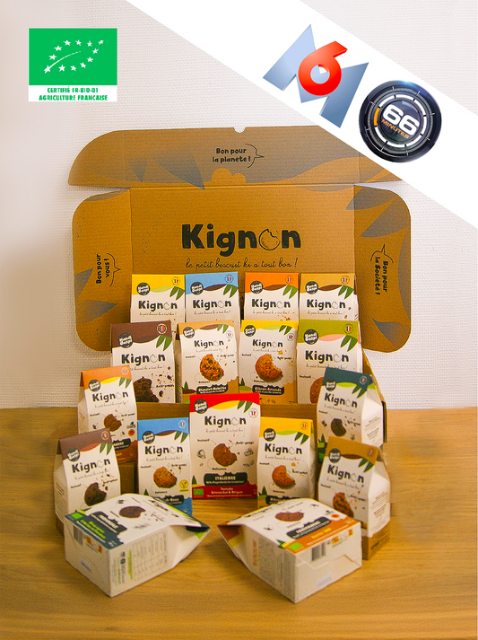 Coffret XXL spécial 66 minutes - Bio