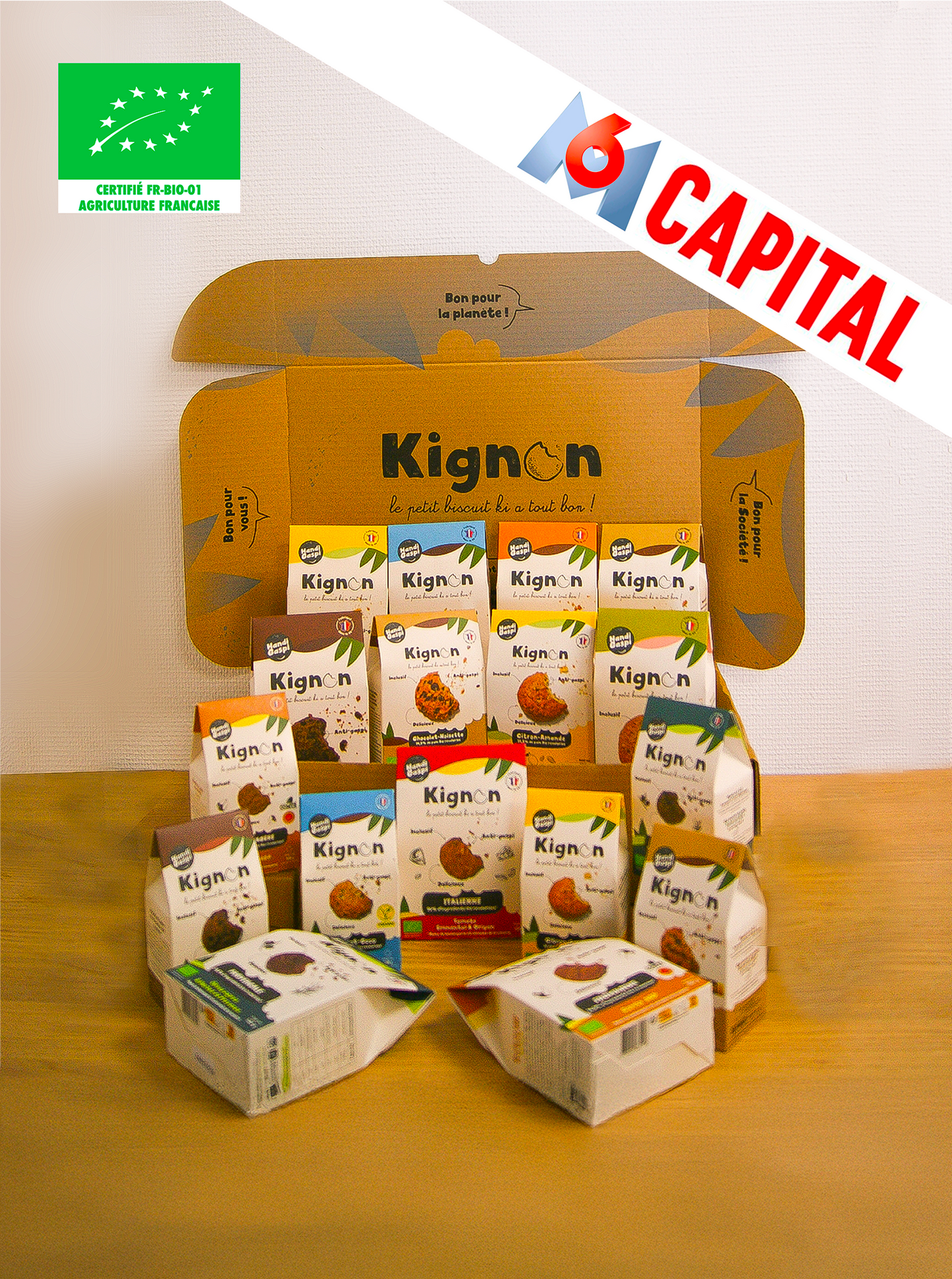 Coffret XXL spécial CAPITAL - Bio