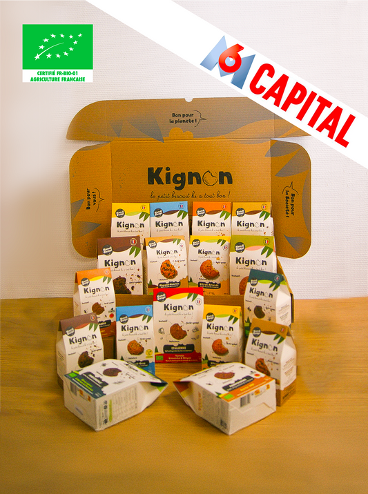 Coffret XXL spécial CAPITAL - Bio