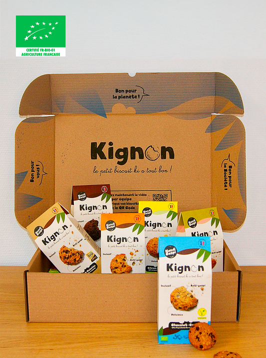 Coffret découverte Sucré - Bio