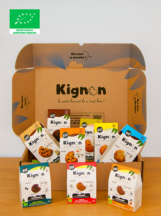 Coffret découverte Sucré/Salé - Bio