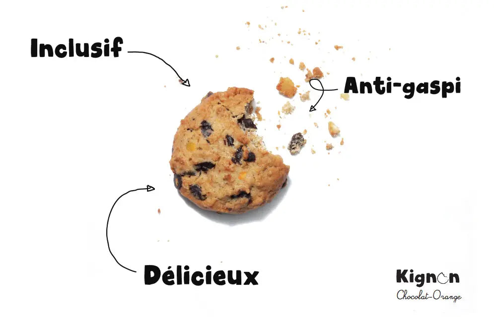 Biscuits Chocolat - Orange kignon.fr