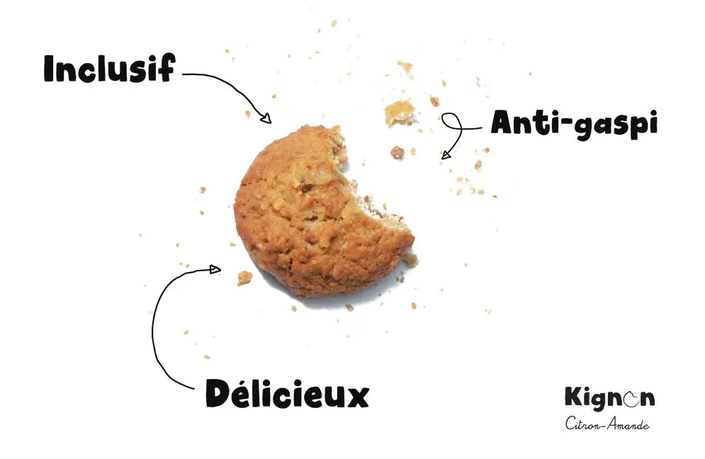 Biscuits Citron - Amande kignon.fr