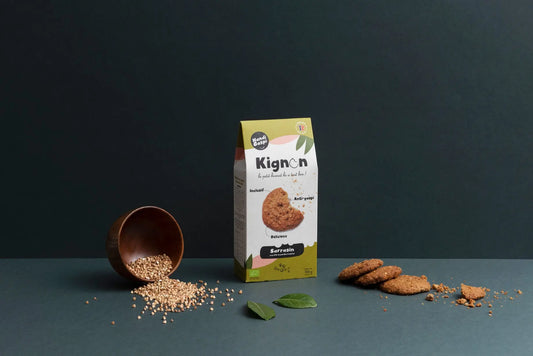 Biscuits Sarrasin kignon.fr
