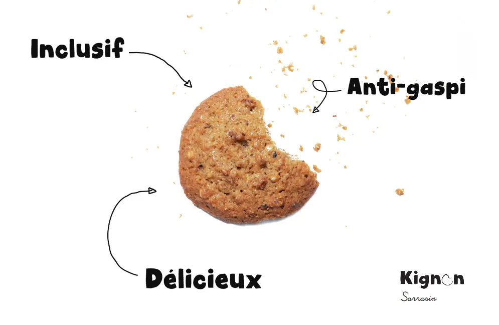 Biscuits Sarrasin kignon.fr