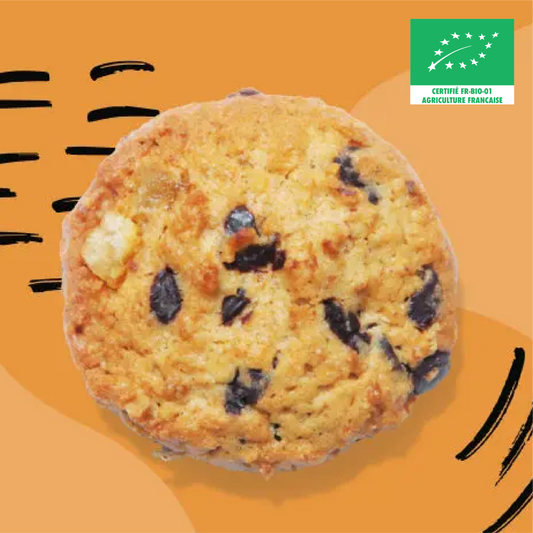 Biscuit Chocolat - Orange