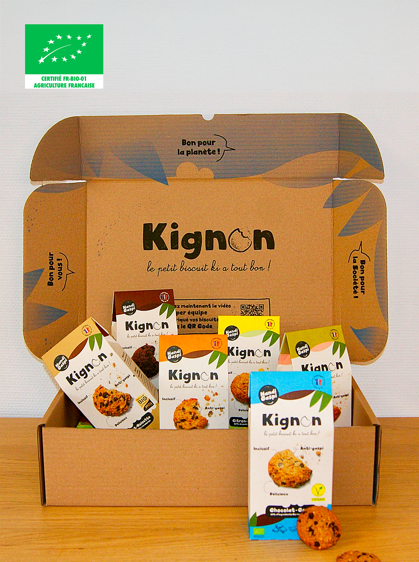 Coffret découverte Sucré - Bio