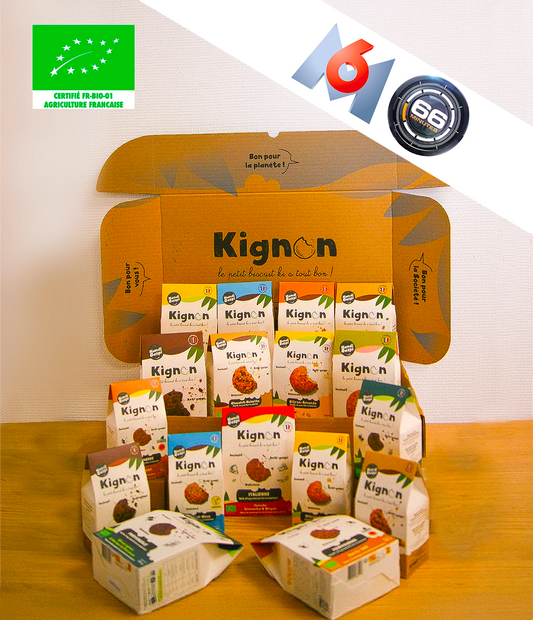 Coffret XXL spécial 66 minutes - Bio