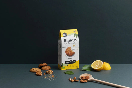 Biscuits Citron - Amande kignon.fr