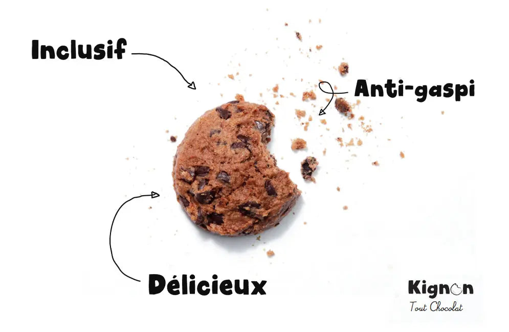 Biscuits Tout Chocolat kignon.fr